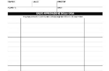 MODULISTICA