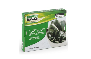 PUNTI ZINCATI 15 MM. 1000 PZ
