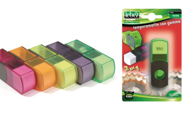 TEMPERINO 2IN1 CON GOMMA LEBEZ
